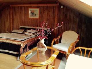 Гостевой дом Galitskaya Riviera Lisopotik Двухместный номер с 1 кроватью и общей ванной комнатой-5